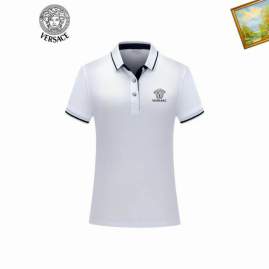 Picture of Versace Polo Shirts Short _SKUVersaceS-3XL25tx0325260